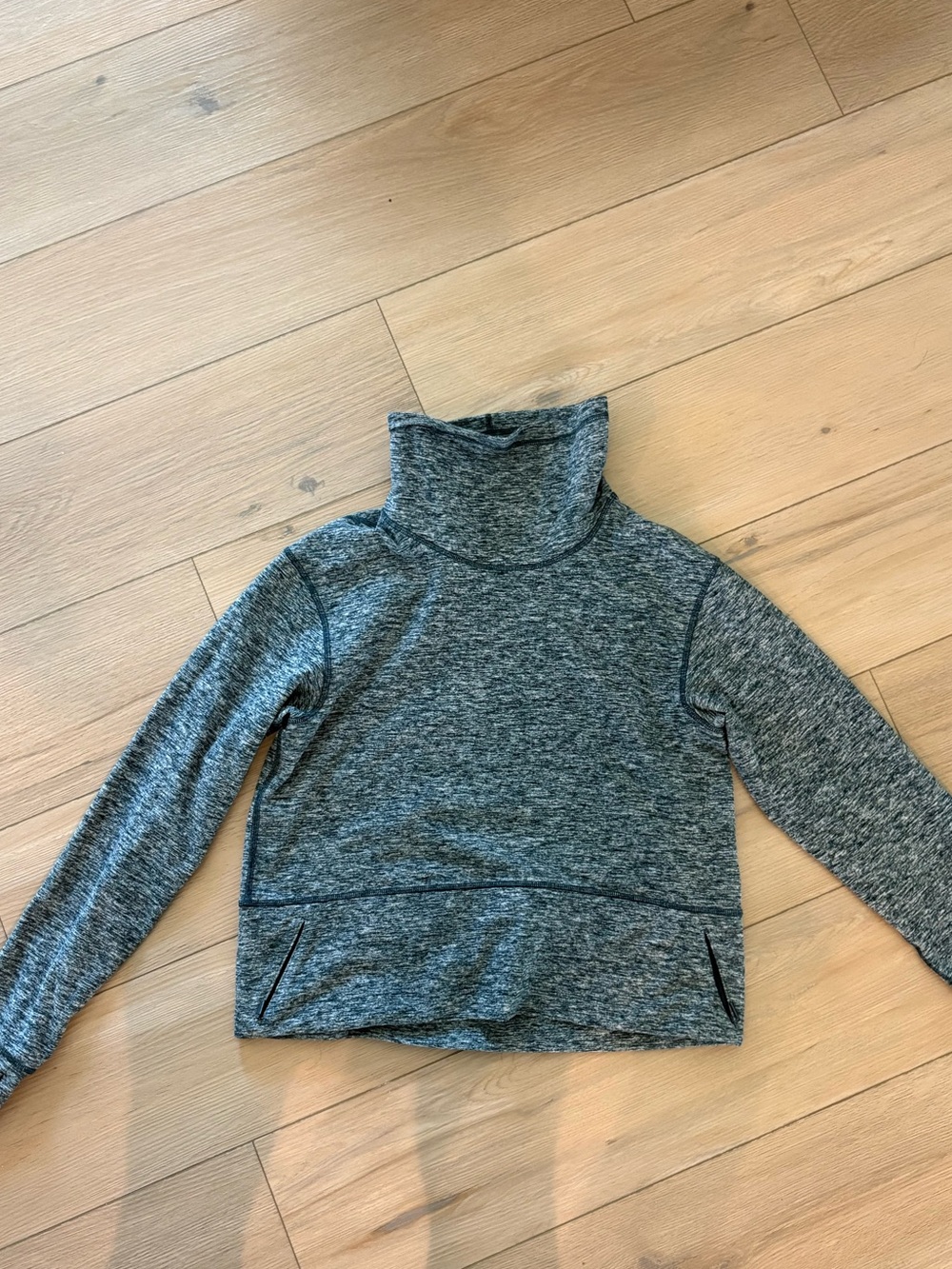 lululemon funnel neck sweatshirt